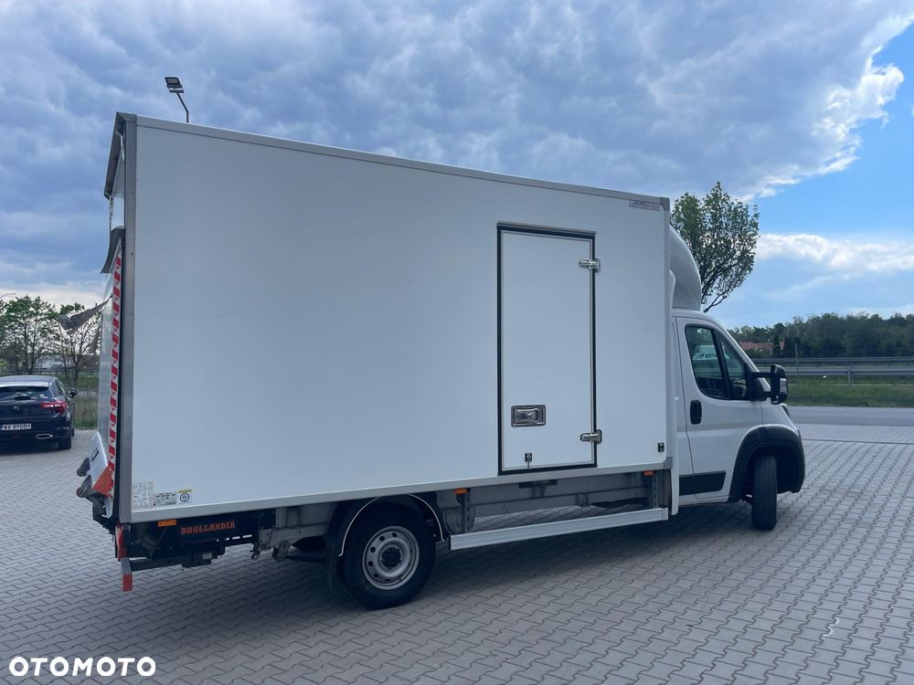 Fiat Ducato 8EP Kontener Winda 750kg Salon PL - 5