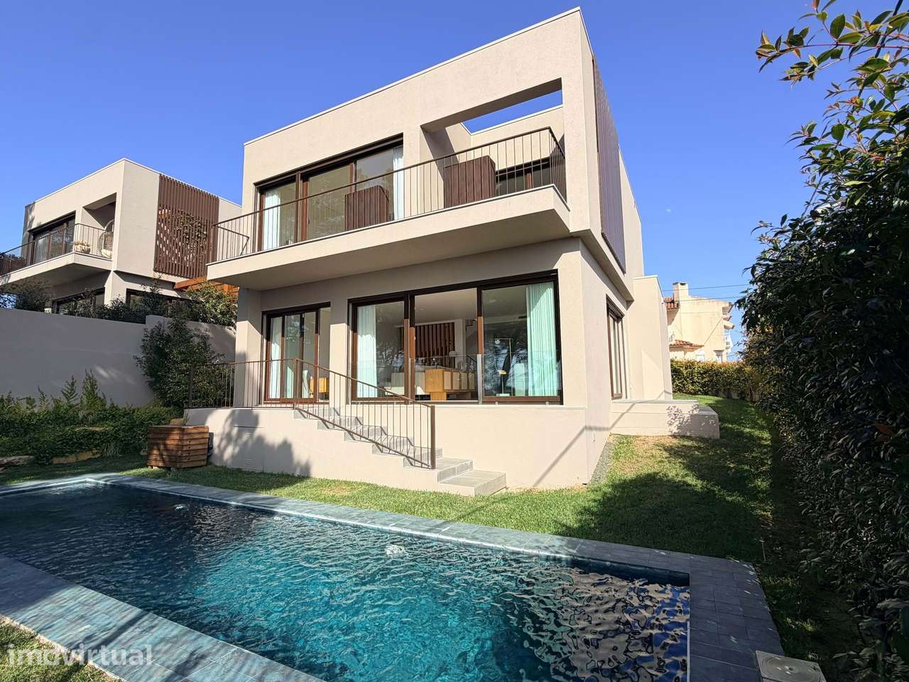 Moradia T4 a estrear com jardim em Murches, Cascais - Grande imagem: 2/52