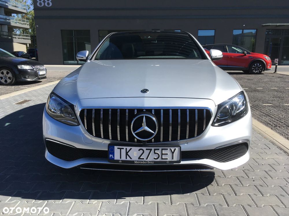 Mercedes-Benz Klasa E 220 d 9G-TRONIC Avantgarde - 8