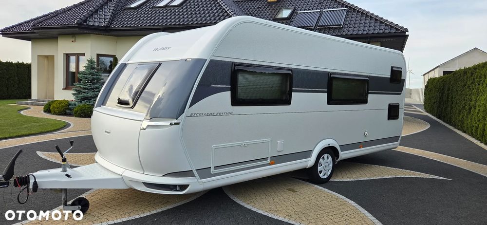 Hobby 560 KMFE FAK. VAT. Klima Mover Markiza Polska Doposażona Adria Dethleffs Knaus Fendt  Burstner Tabbert LMC Weinsberg Hymer - 31
