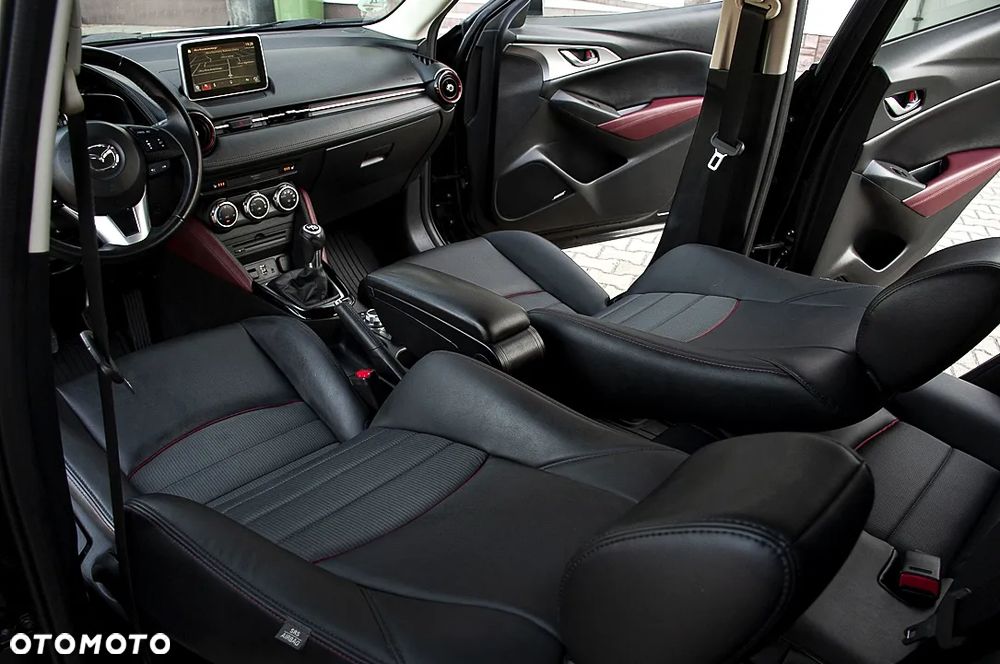 Mazda CX-3 SKYACTIV-G 150 i-ELOOP AWD Sports-Line - 34