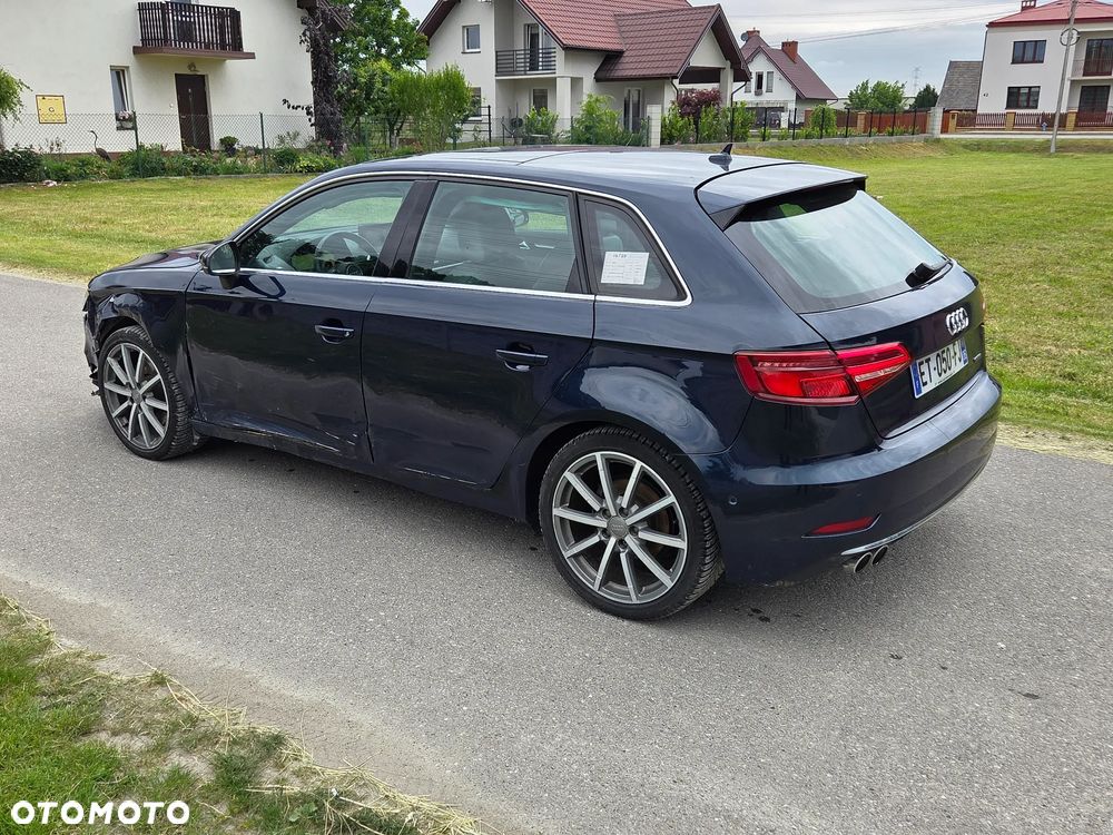 Audi A3 Sportback 2.0 TDI quattro S tronic sport - 5