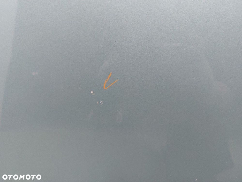 Maska POKRYWA KLAPA OPEL ZAFIRA B II 05-08 PRZED LIFT 80U ZIELONA - 5