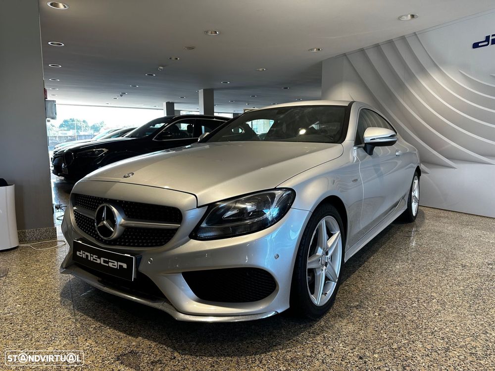 Mercedes-Benz C 220 d BE Edition AMG Line Aut. - 5