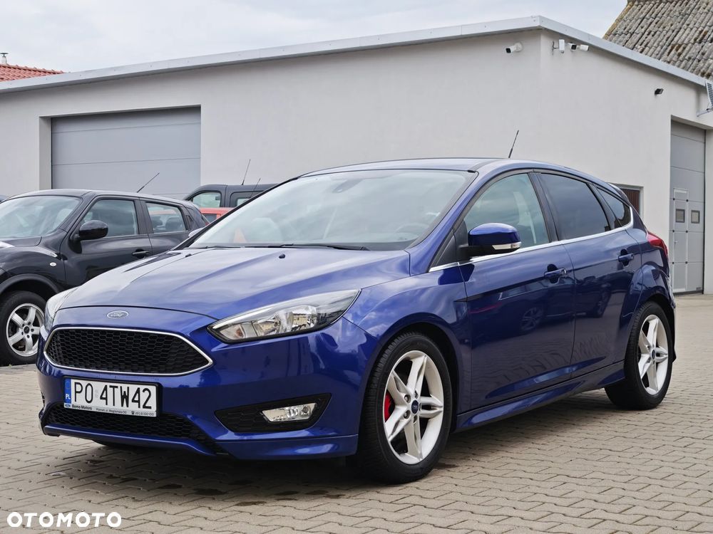 Ford Focus 1.0 EcoBoost Trend Sport ASS - 1