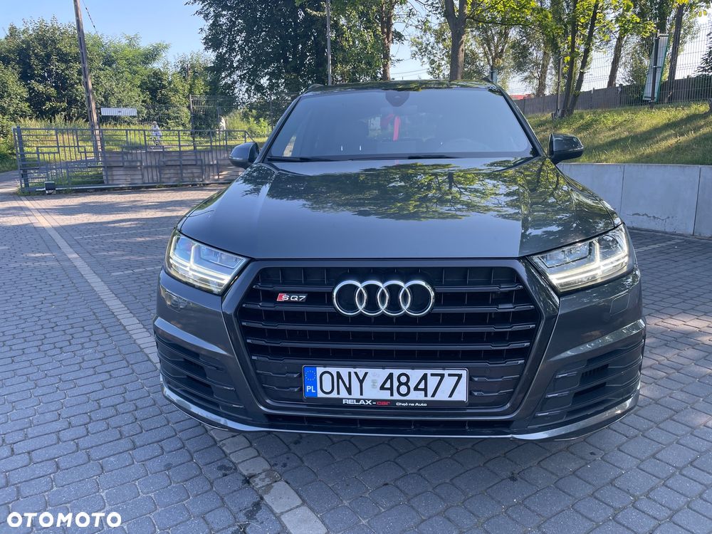 Audi SQ7 TDI Quattro Tiptronic - 1
