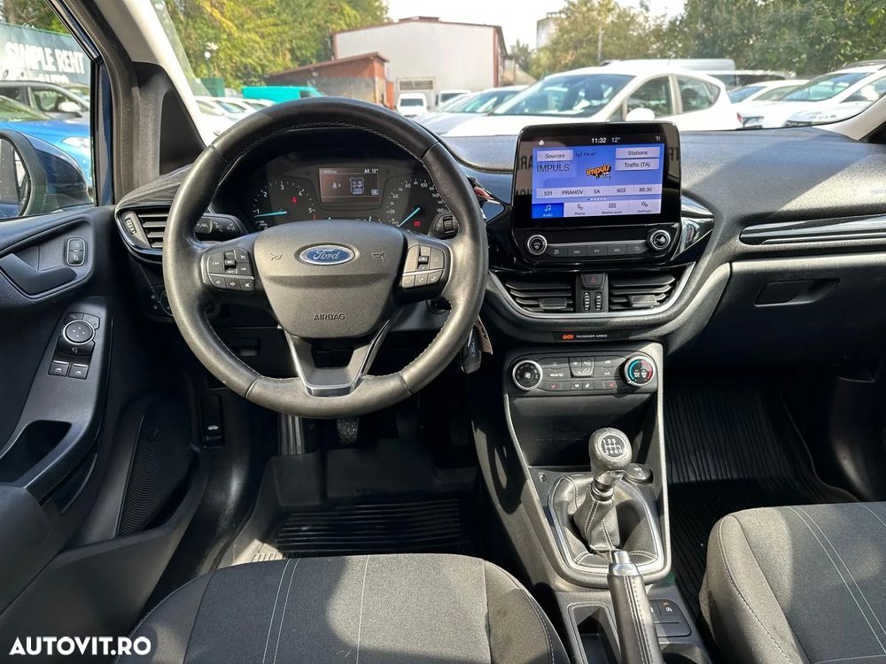 Ford Fiesta 1.5 TDCi Trend - 23