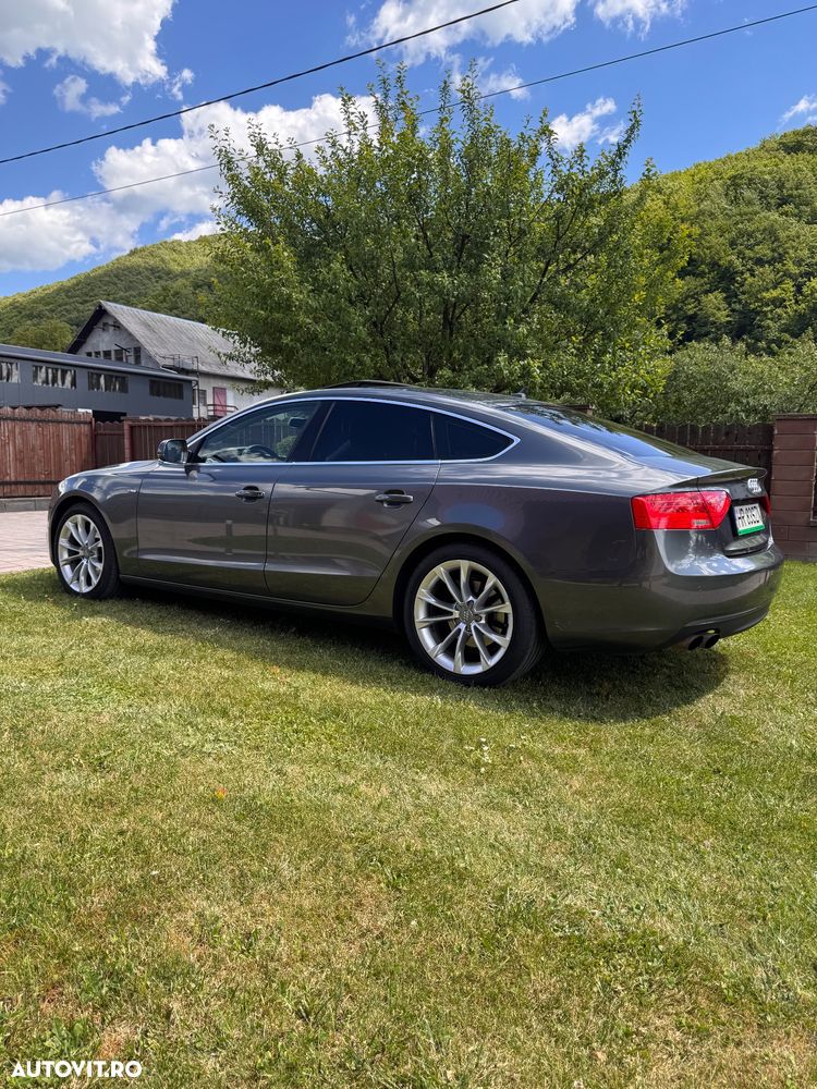 Audi A5 Sportback 2.0 TDI DPF multitronic - 2