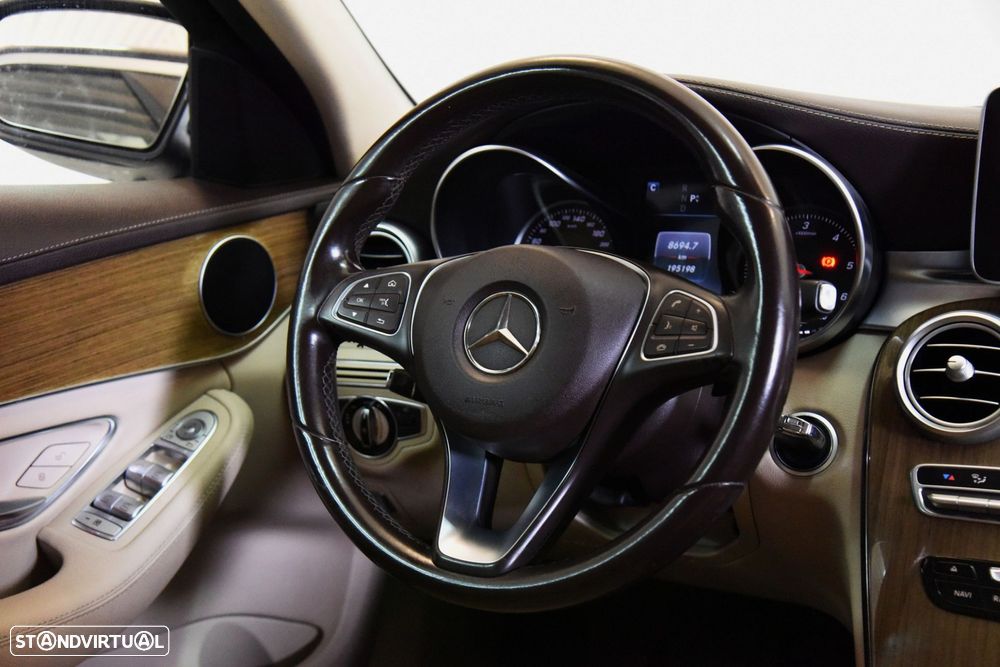 Mercedes-Benz C 200 BlueTEC Exclusive Aut. - 20