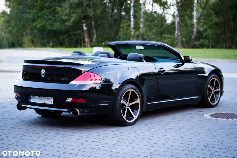 BMW Seria 6 650 i - 5