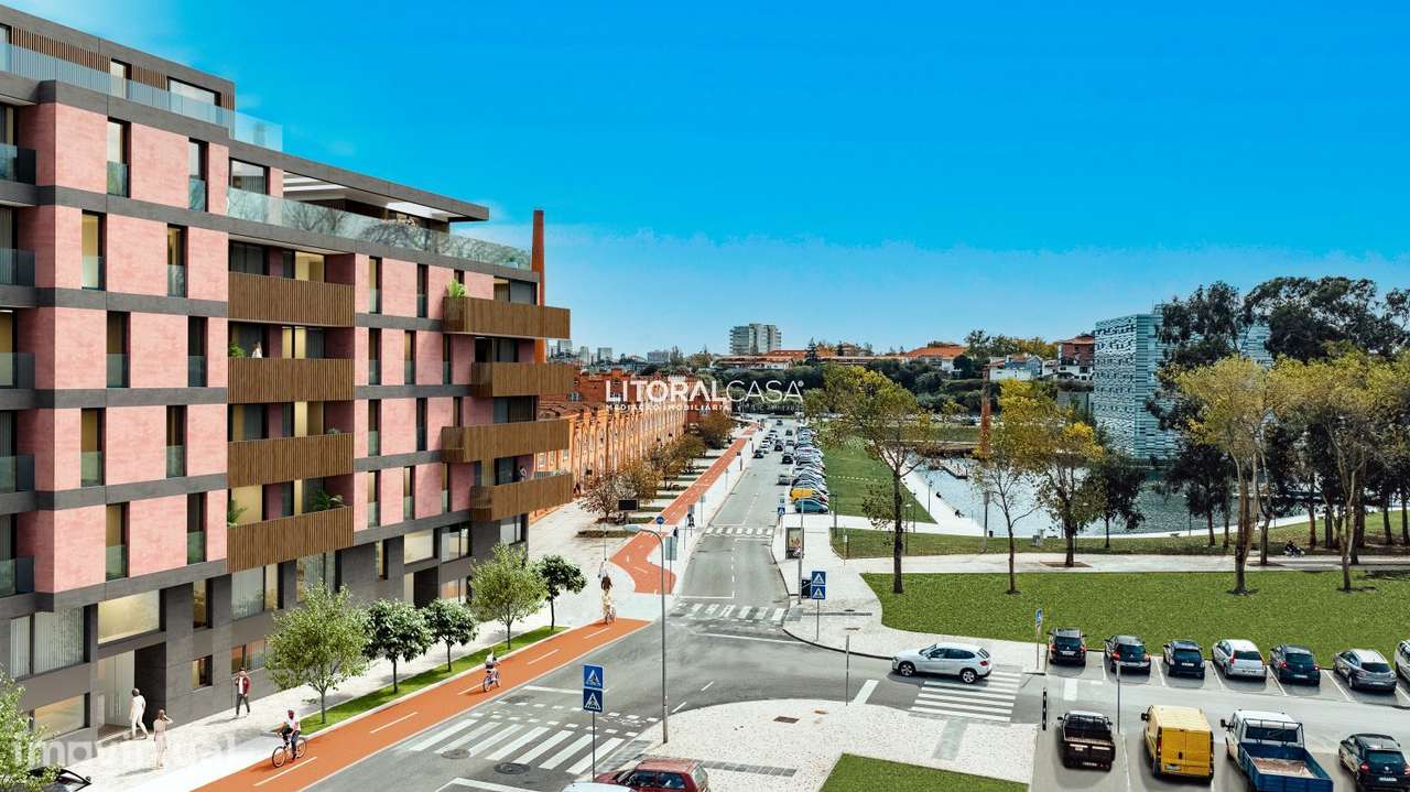 Apartamento T4 Novo - Cais da Fonte Nova - Grande imagem: 2/5