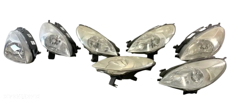 Tania Wysyłka 10 zł  Citroen Xsara Picasso 1 Lift 02r- Reflektor Lampy Prawa Lewa Valeo - 13