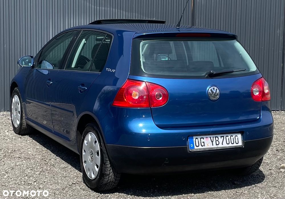 Volkswagen Golf 1.6 Tour - 6