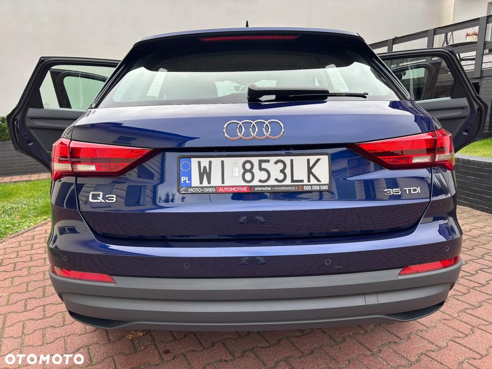 Audi Q3 35 TDI Advanced S tronic - 35