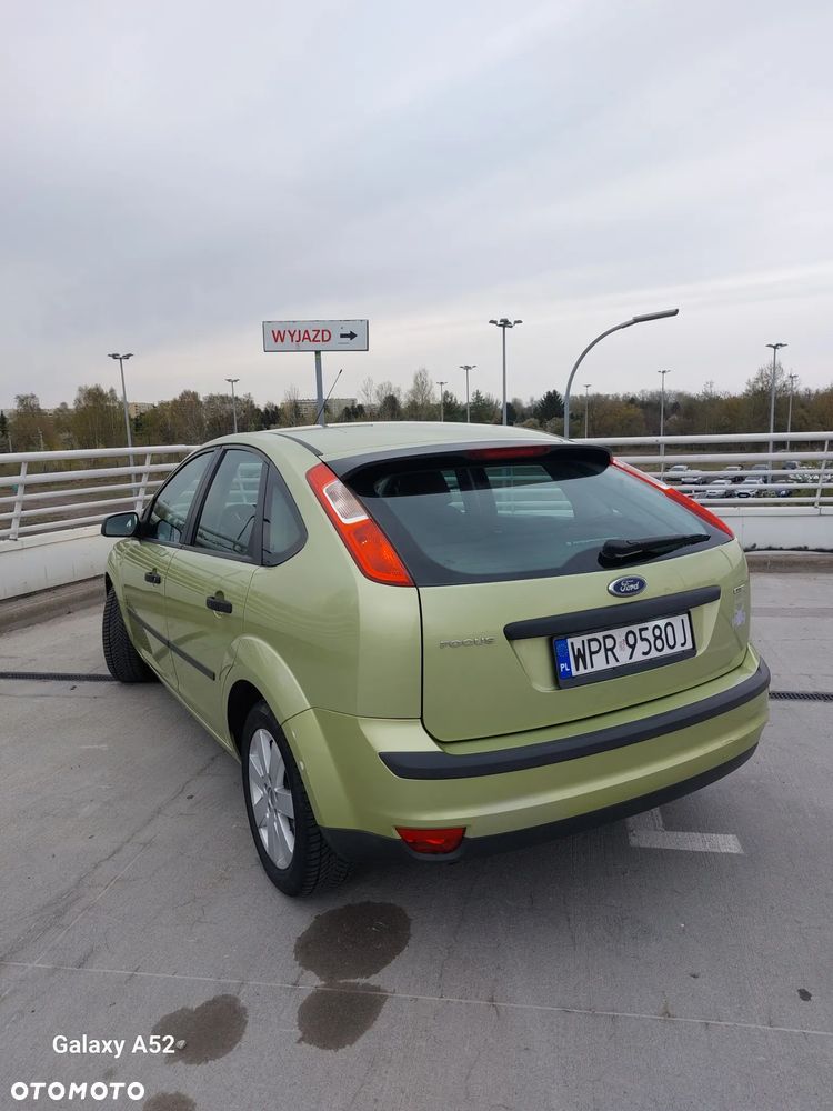 Ford Focus 1.6 TDCi DPF Fun X - 12