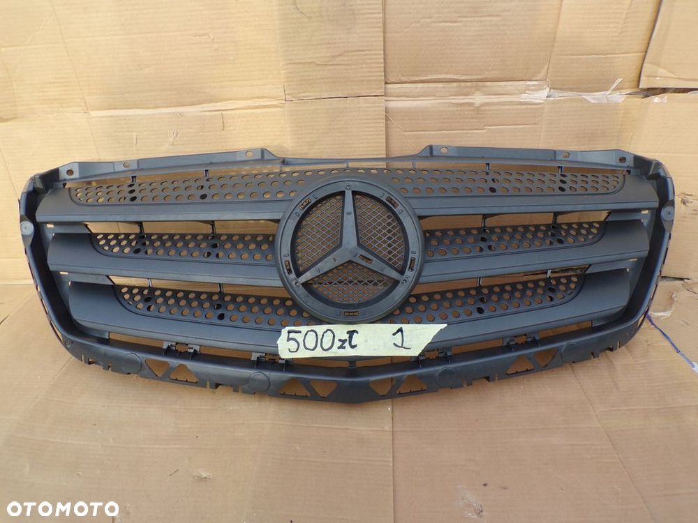SPRINTER 906 LIFT 13-- ATRAPA GRILL PRZEDNI Oryginał NOWA - 1