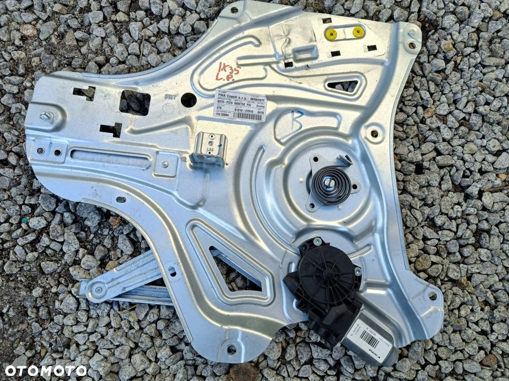 HYUNDAI IX35 MECHANIZM PODNOŚNIK SZYBY LEWY PRAWY PRZÓD PRZEDNI TYLNY TYŁ - 2