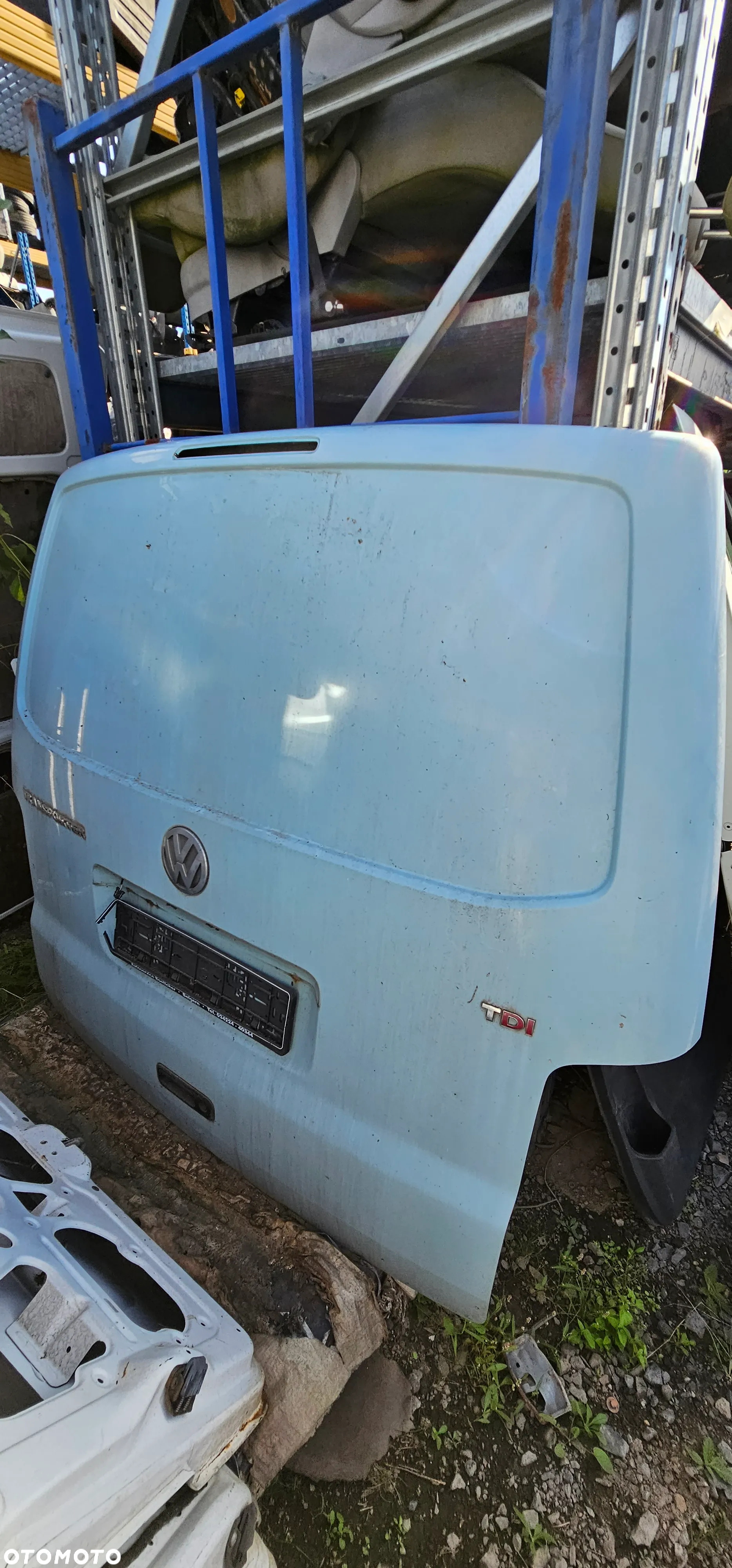 Klapa tylna tył Vw T5 Transporter - 5
