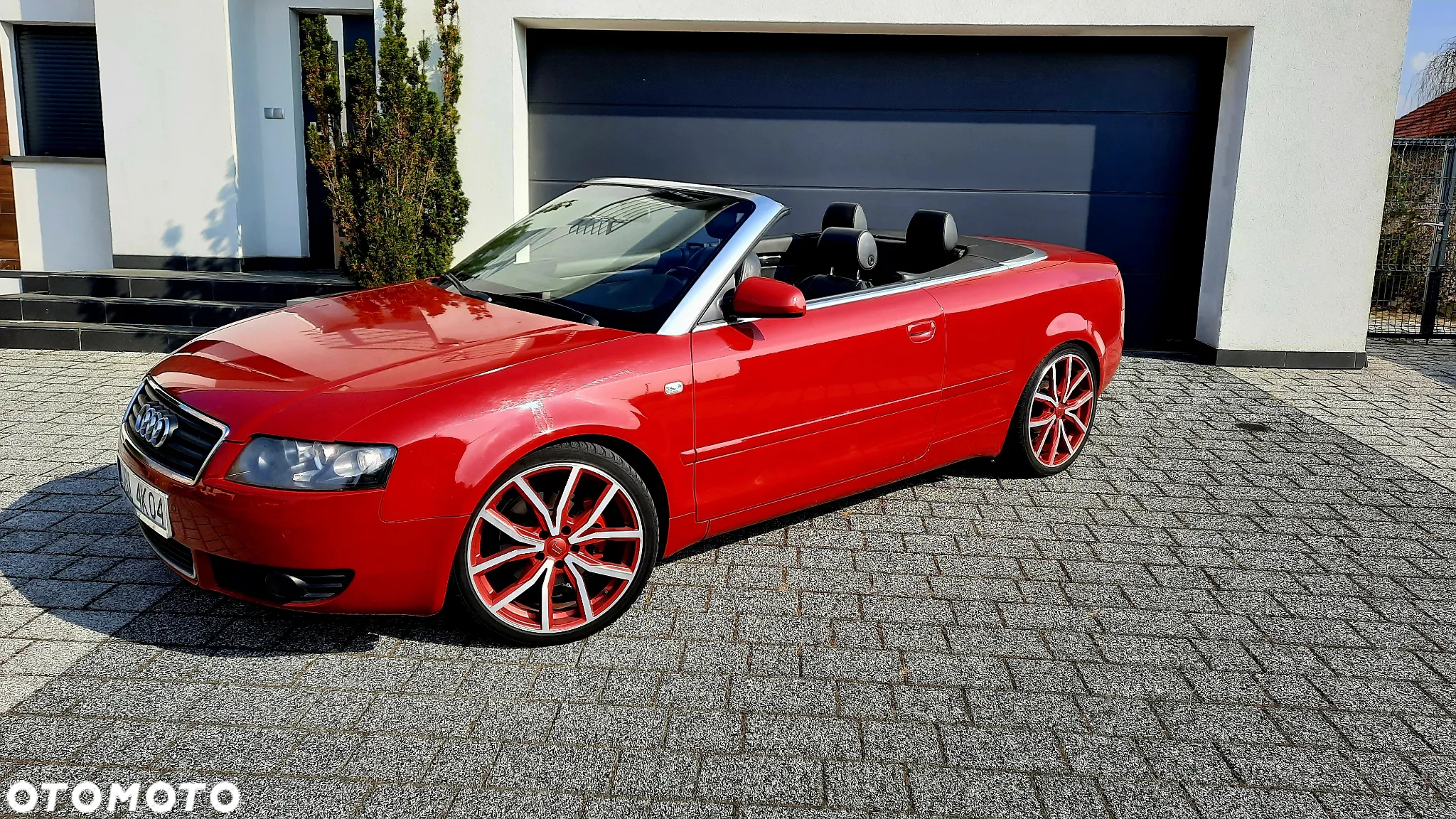 Audi A4 Cabriolet 1.8 T - 10
