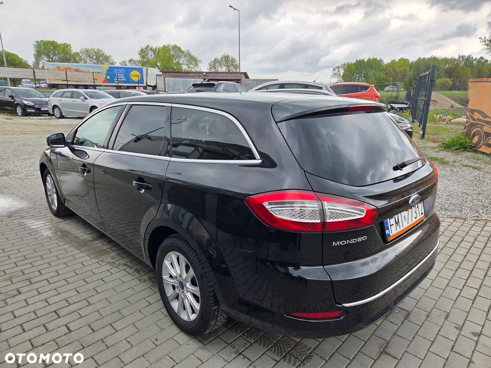 Ford Mondeo 2.0 TDCi Titanium X - 10