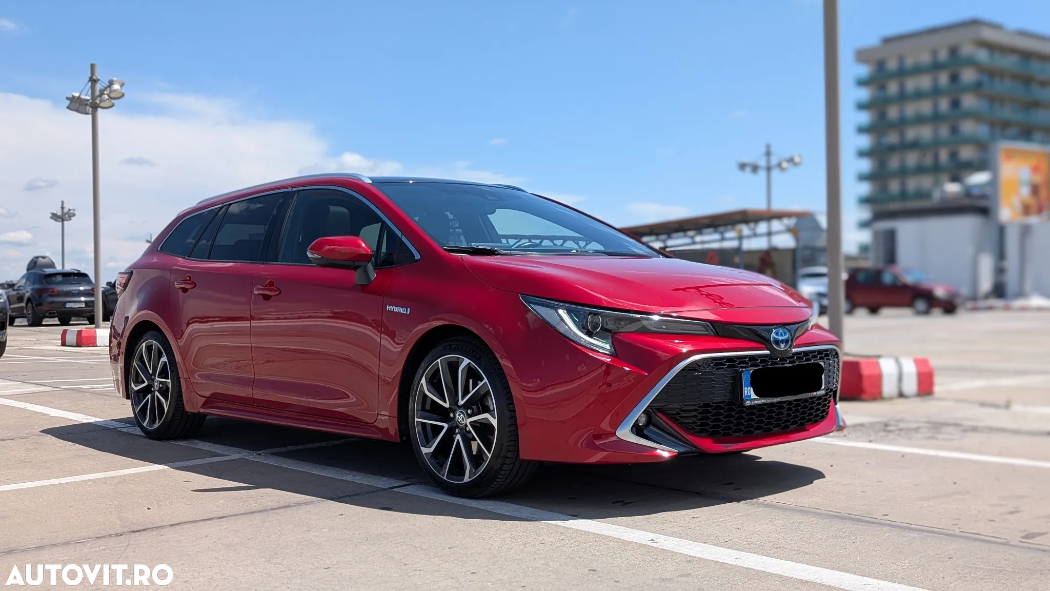 Toyota Corolla 2.0 HSD Exclusive Plus interior Negru - 6