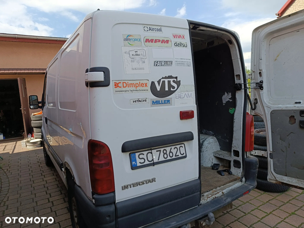Renault Master 2 II (98-10) furgon blaszak Niski - drzwi lewy tył lewe tylne NISKIE - Częstochowa