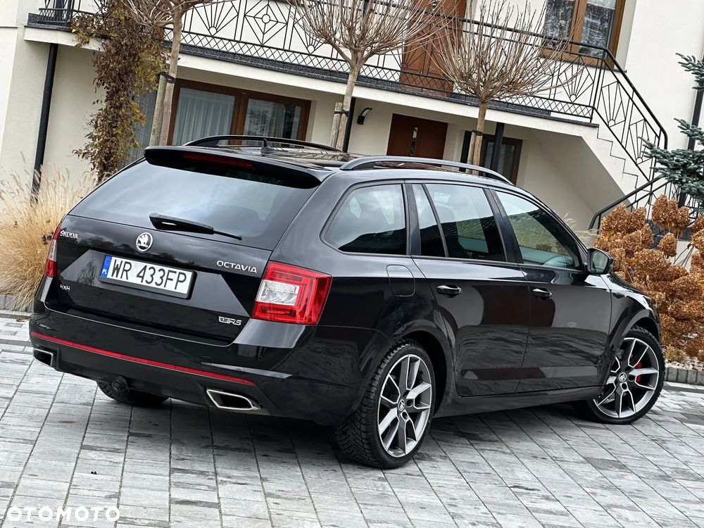 Skoda Octavia 2.0 TDI 4x4 DSG RS - 6