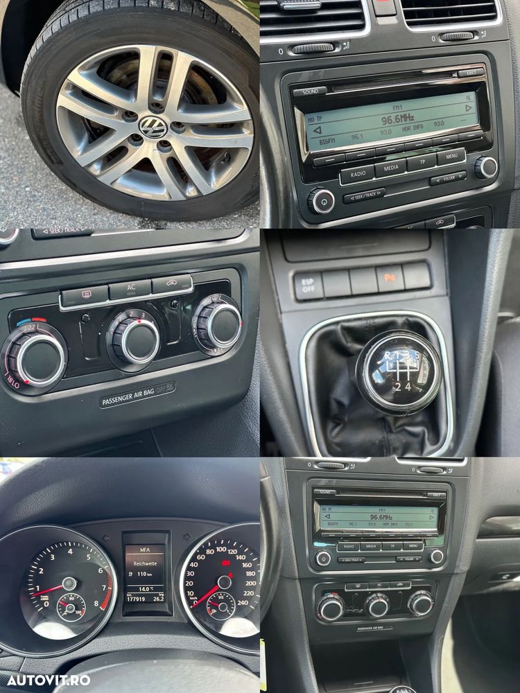 Volkswagen Golf 1.4 Style - 9