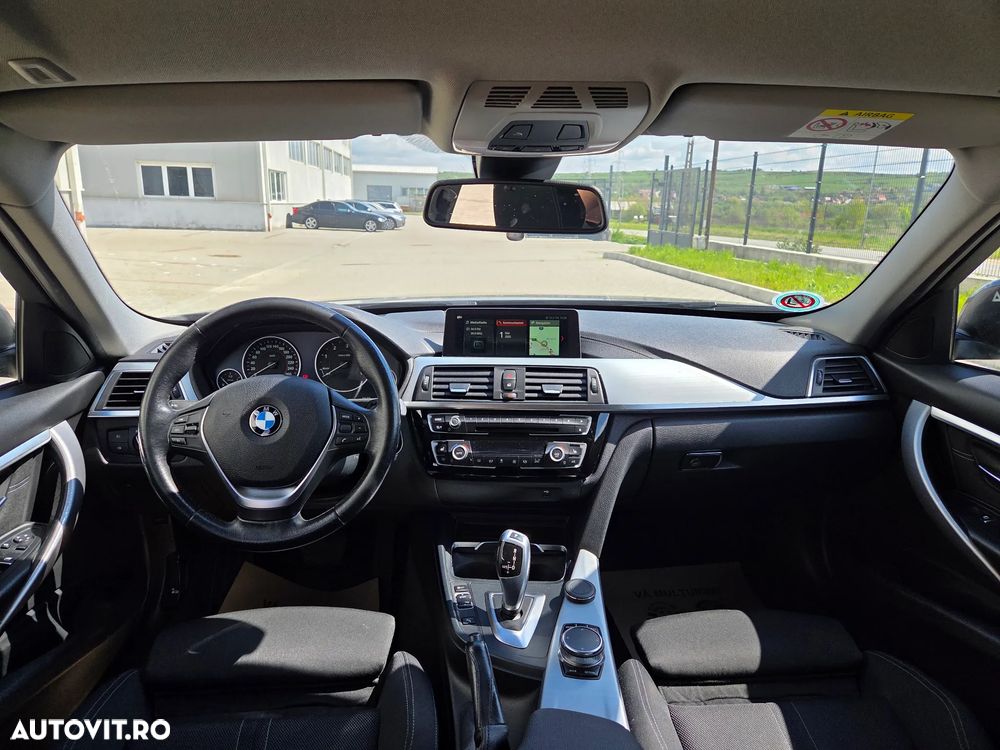 BMW Seria 3 320d xDrive AT - 8