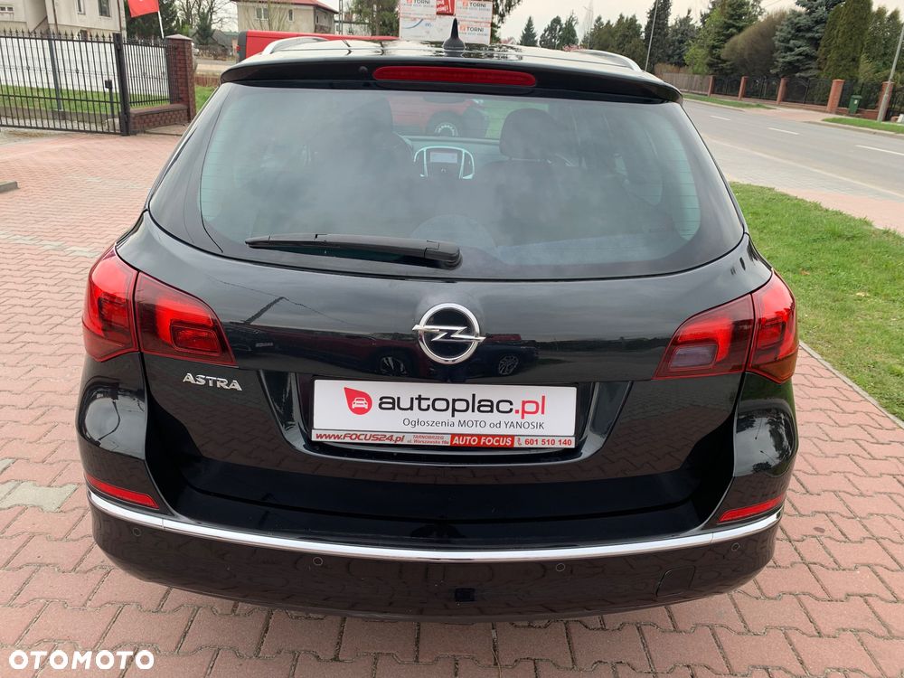 Opel Astra 1.4 Turbo ecoFLEX Start/Stop Edition Sport - 10