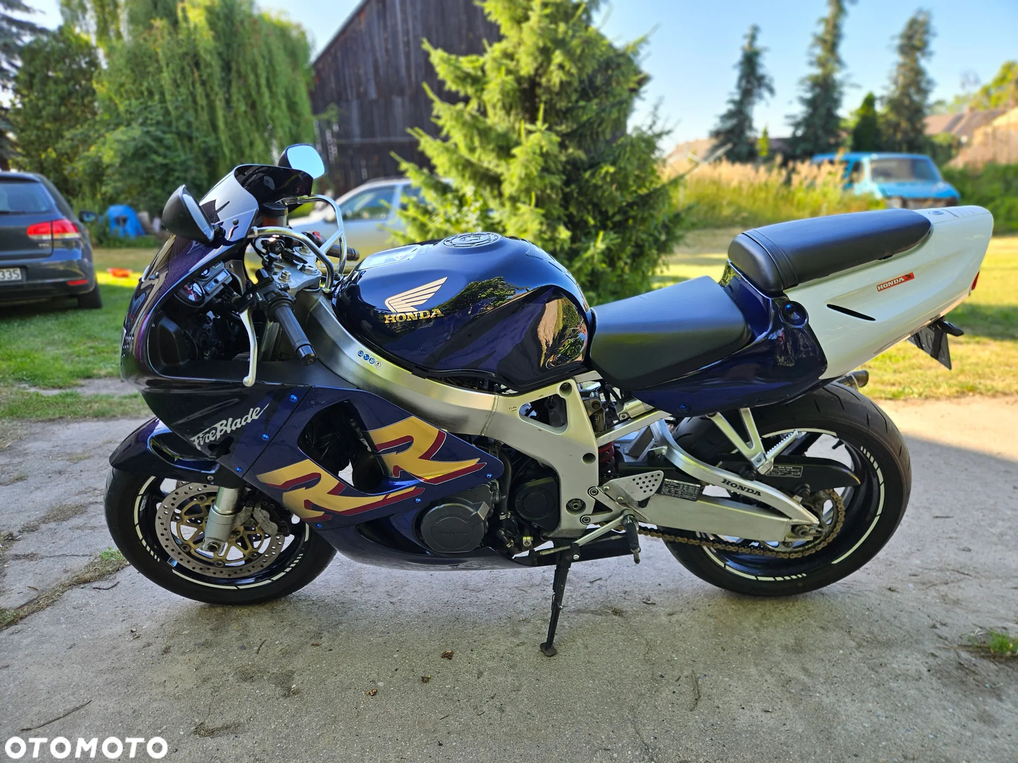 Honda CBR - 4