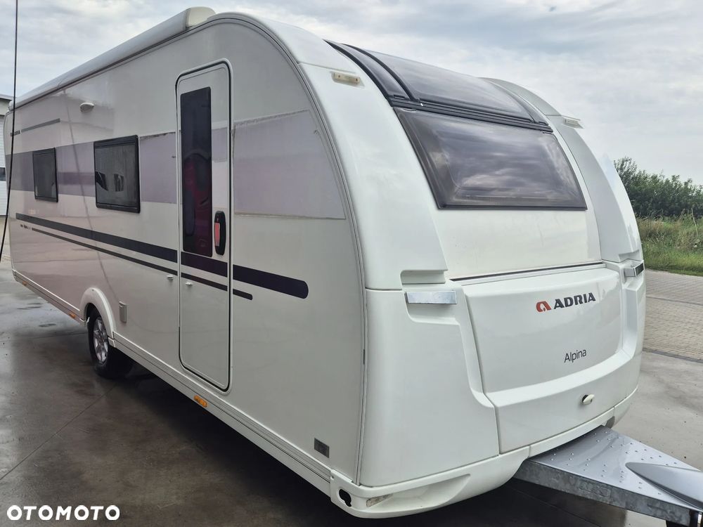 Adria Alpina 663 HT 663HT Całoroczna Alde Zimowa - 1