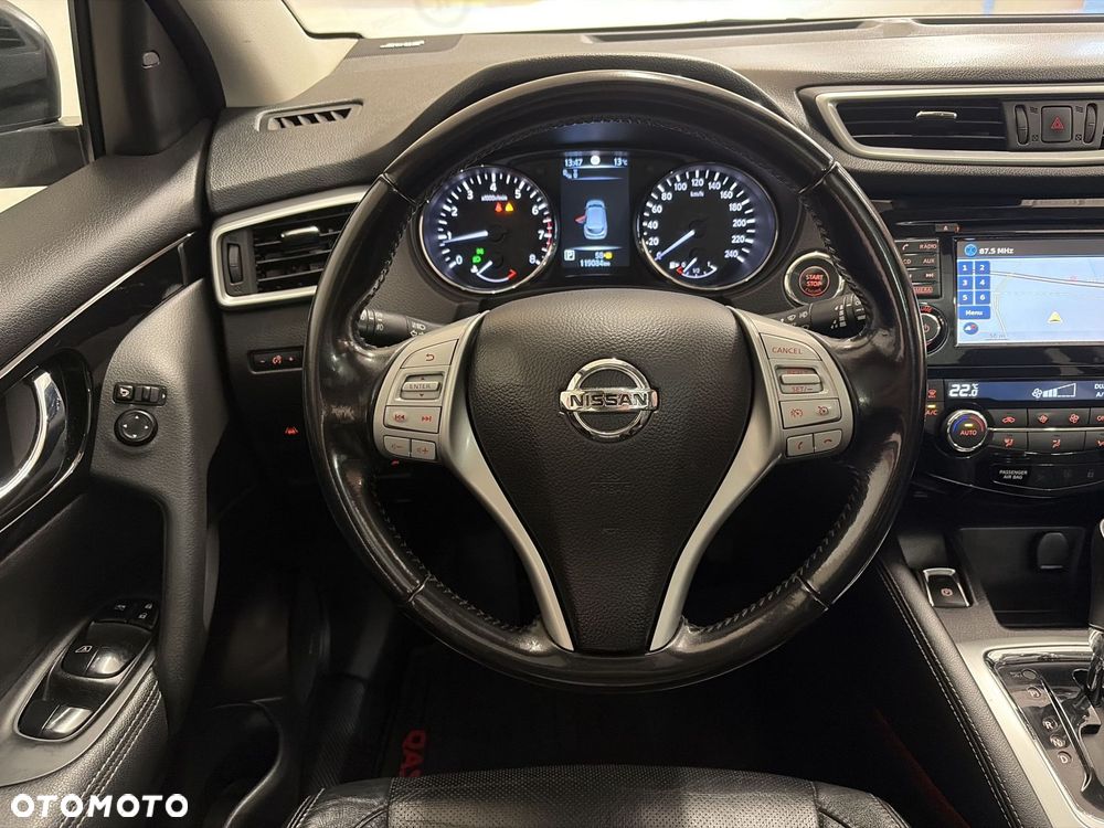 Nissan Qashqai 1.2 DIG-T Tekna Xtronic EU6 - 12