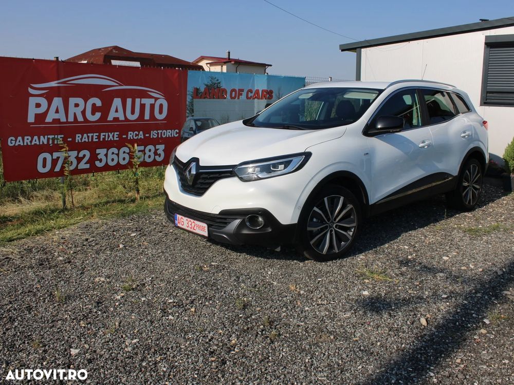 Renault Kadjar Energy dCi 130 Bose Edition - 35