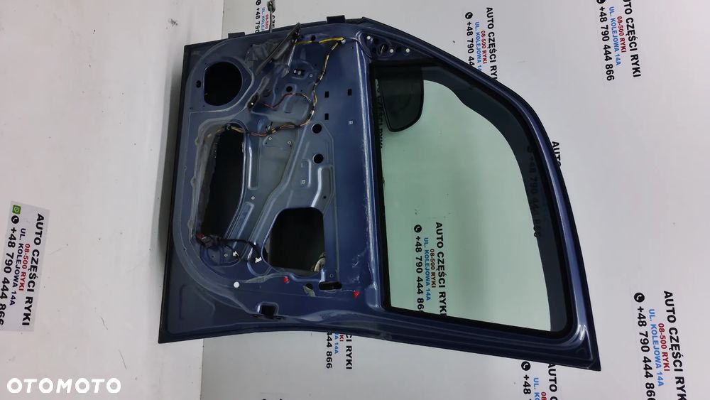 Opel Meriva A lift Drzwi Przód Z21T Lewe Prawe - 23
