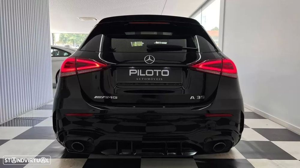 Mercedes-Benz A 35 AMG 4Matic Speedshift DCT 8G Line Advanced Plus - 11
