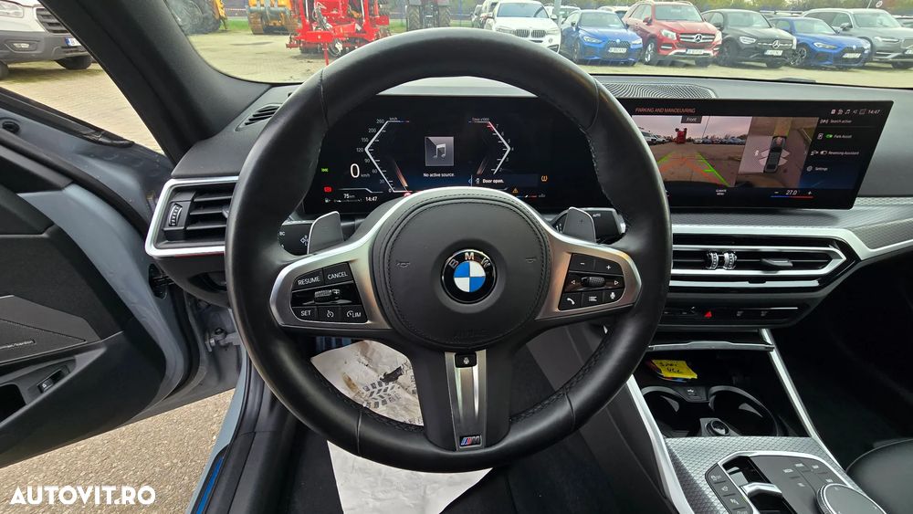 BMW Seria 3 320i xDrive AT - 12