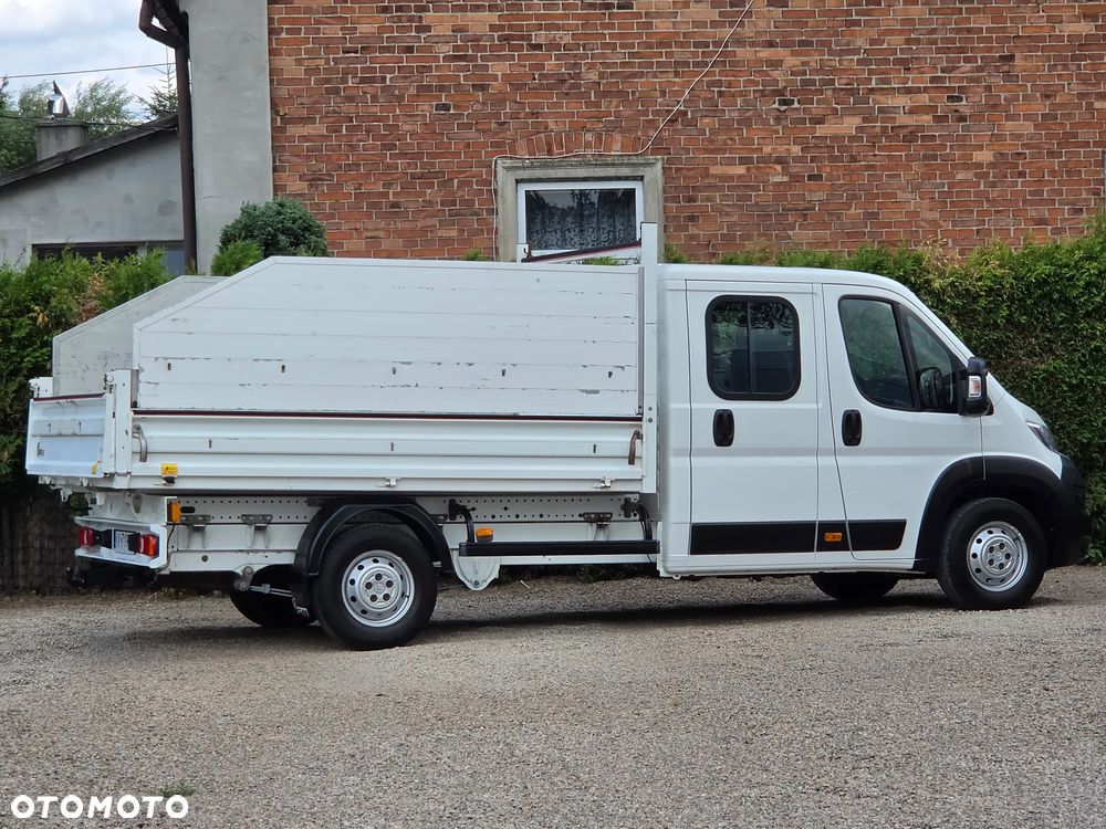 Citroën Jumper 7-osobowy DOKA wywrotka kiper - 12