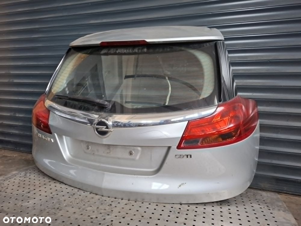 KLAPA TYLNA TYŁ BAGAŻNIKA OPEL INSIGNIA A KOMBI - 4