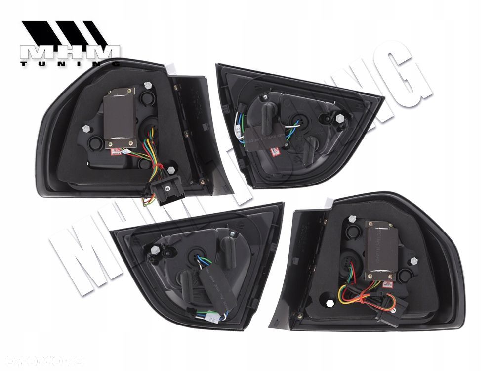 Lampy tylne Full Led Dynamiczne Tuning Bmw 3 e90 sedan Lift Lci 08-12 z24 - 6
