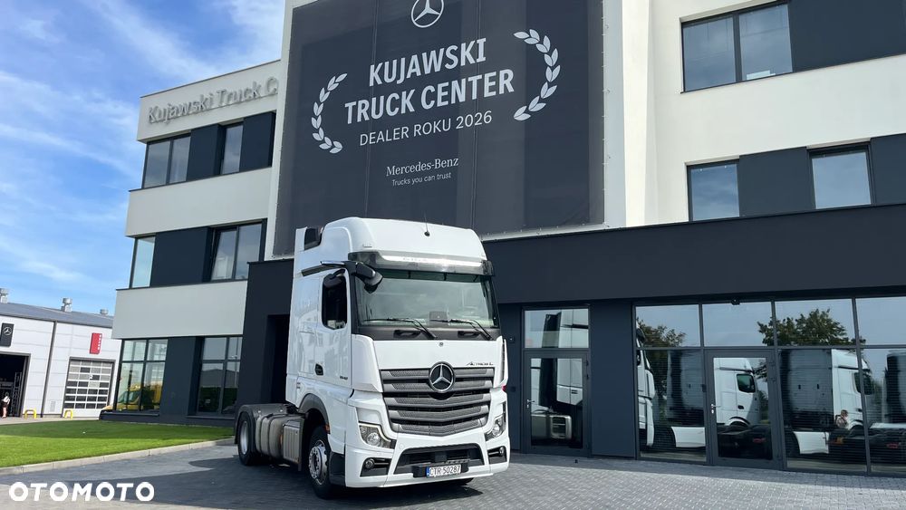 Mercedes-Benz Mercedes-Benz Actros 1948 Giga Space - 1