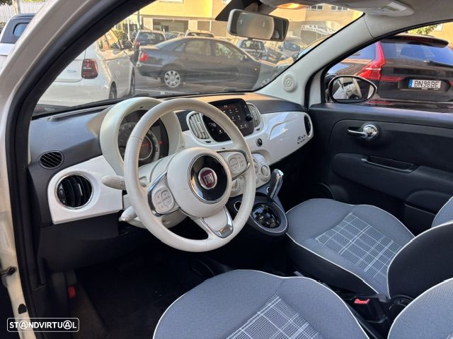 Fiat 500 1.2 Lounge MTA - 14