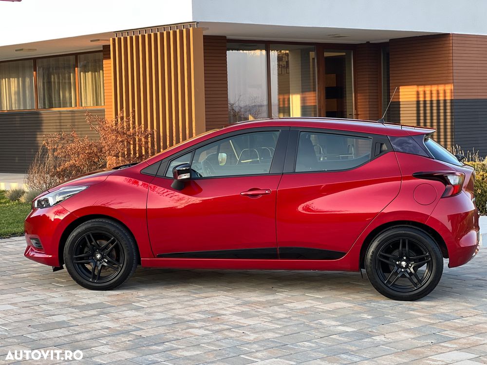 Nissan Micra 1.0L Visia - 10