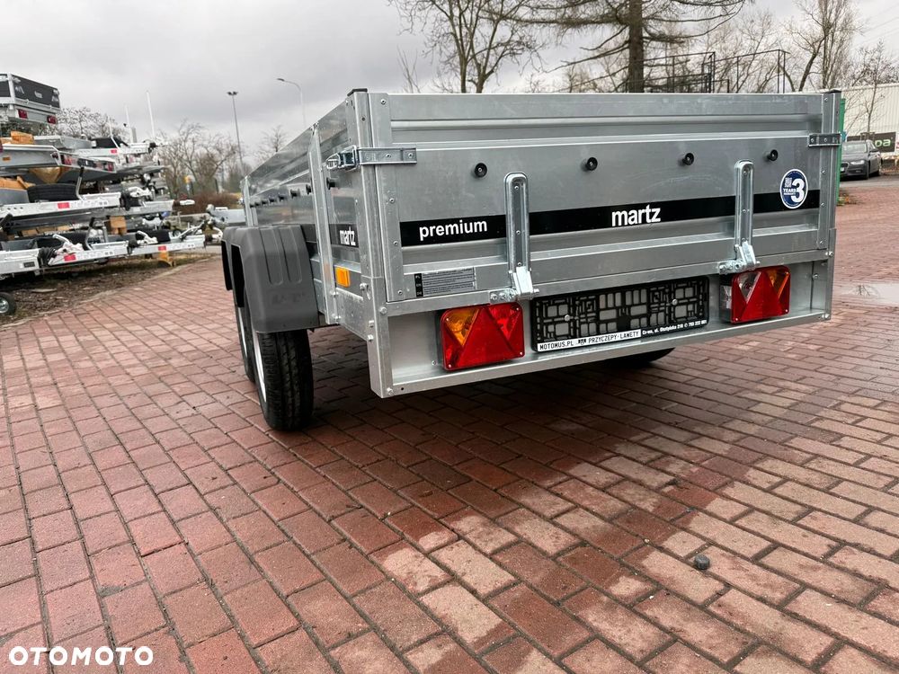 Martz Przyczepa Martz Premium 264/2 264x126x40 2 oś dwuosiowa Kraków MOTOMUS - 4