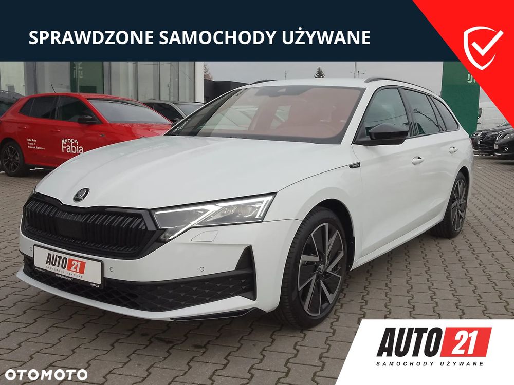 Skoda Octavia 1.5 TSI e-TEC DSG Sportline - 1