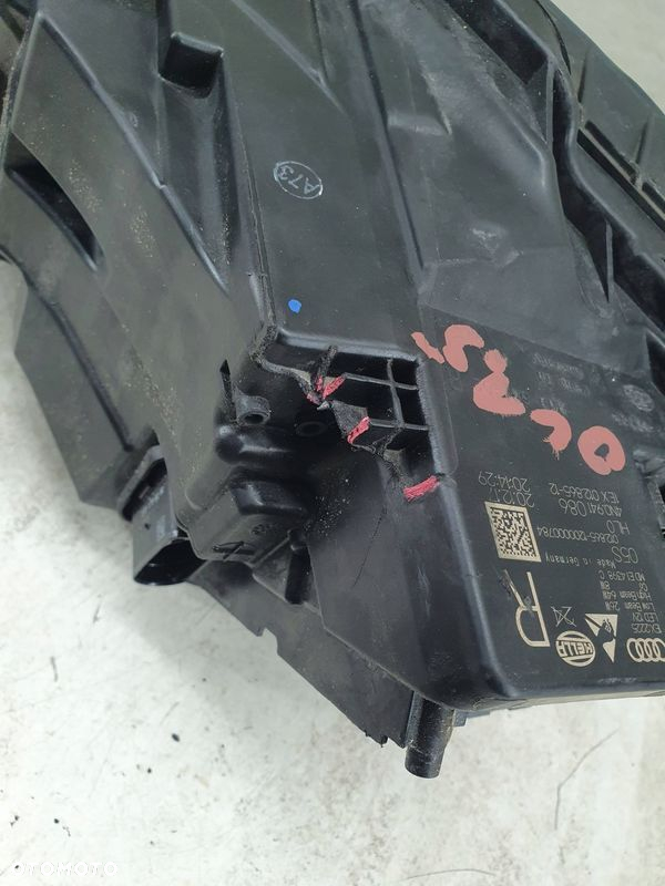 Audi A8 S8 D5 4N0 laser prawa lampa przednia przód reflektor 4n0941086 - 7
