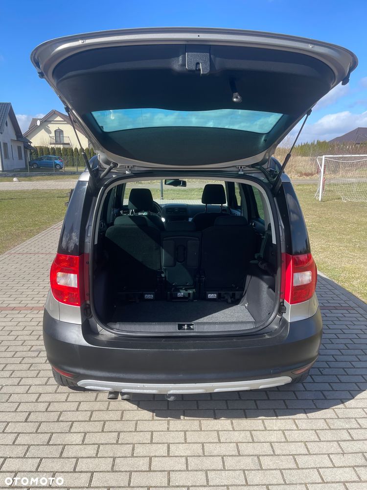 Skoda Yeti 2.0 TDI DSG 4x4 AllDrive - 11