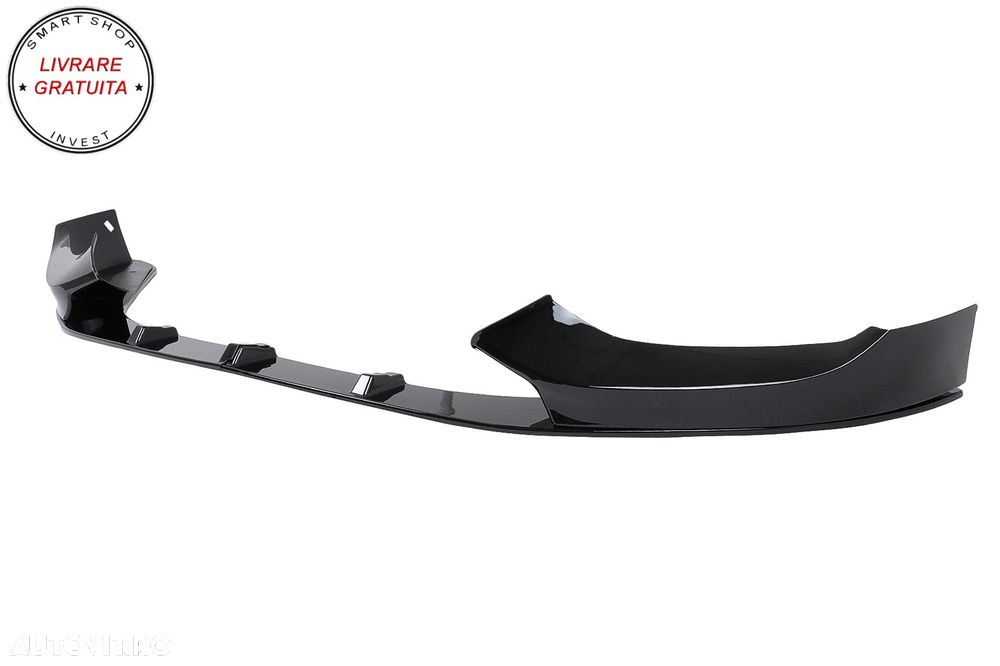 Prelungire Bara Fata BMW 1 Series F20 F21 LCI (2015-2019) Hatchback M Sport Negru - livrare gratuita - 4