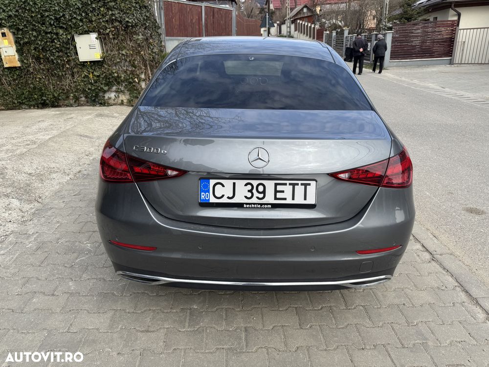 Mercedes-Benz C 300 e 9G-TRONIC Avantgarde - 9