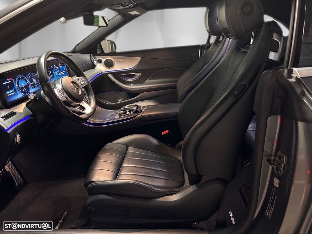Mercedes-Benz E 220 d AMG Line Aut. - 5